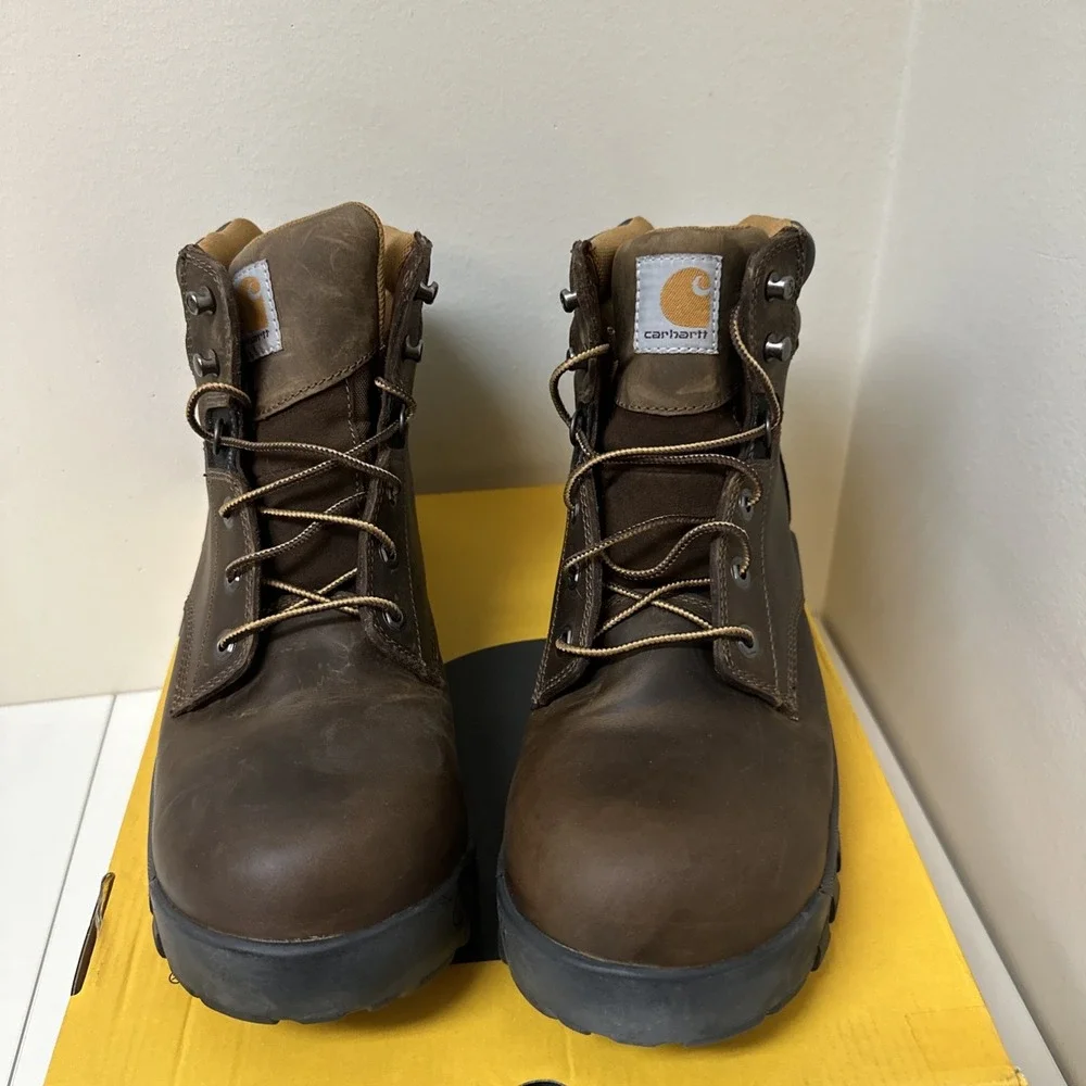 Carhartt Safety Toe Electrical Hazard Work Boots Flex 6